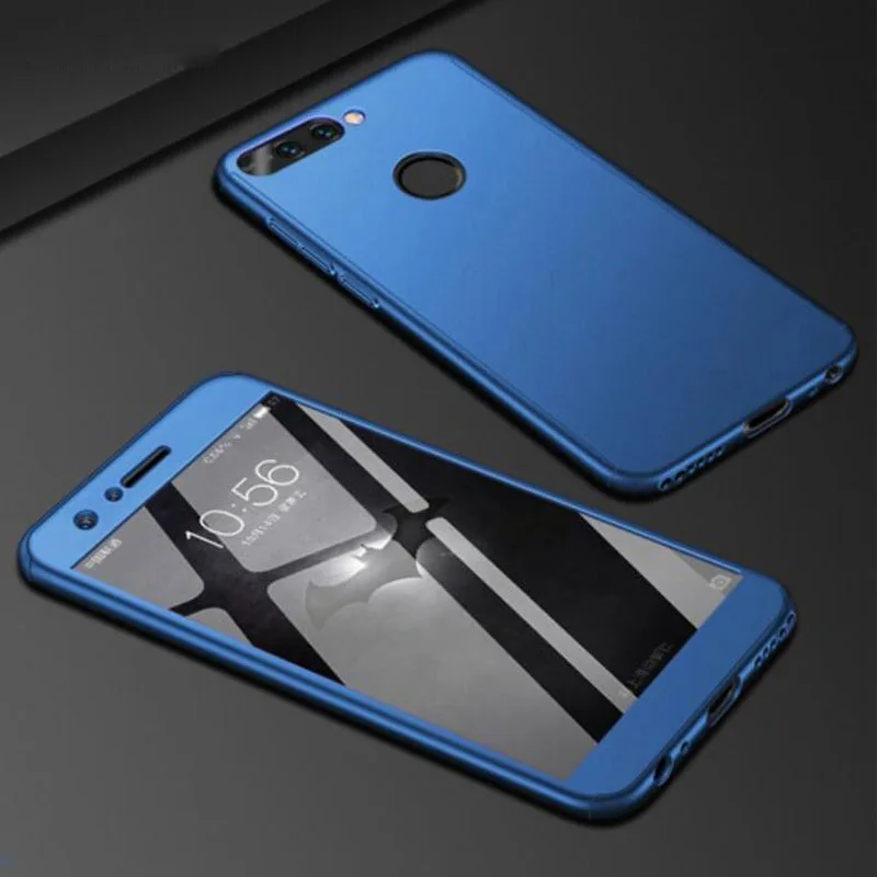 Чехол с полным покрытием 360 градусов для Huawei Honor 7c Pro 7cpro защитный кожух 7 C чехол