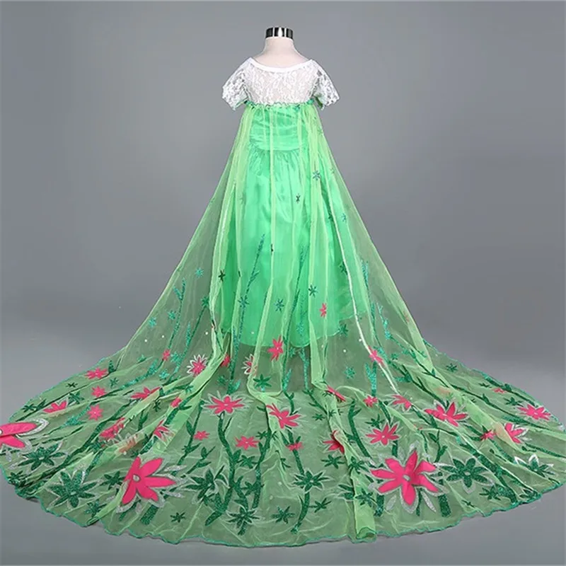 Платье для девочек Костюмы принцессы Платья костюмированной вечеринки на