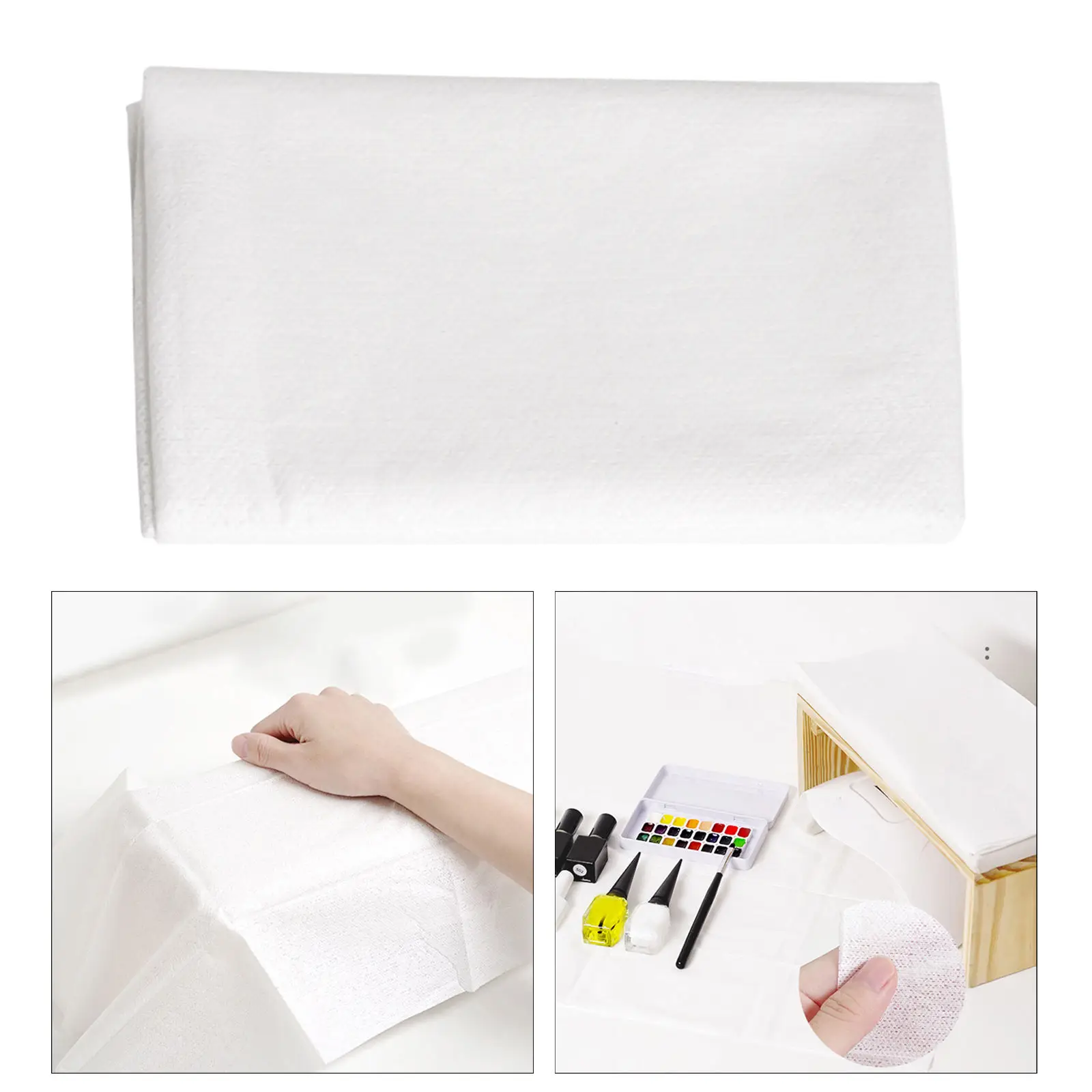 

10 шт., одноразовые коврики для маникюра и педикюра