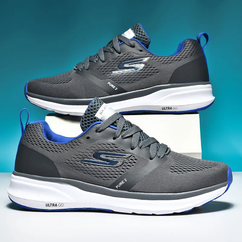 

2021 Hot Sale Men Walking Jogging Sneakers Breathable Soft Sole Mens Designer Sneakers Black Outdoor Sports Shoes for Mens