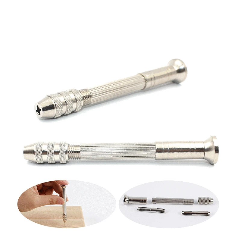 Twist Braid Pin Vise Mini Double Ended for Craft & Jewelry Making Tool Wire Decor 0.3-3.2mm TS1 |