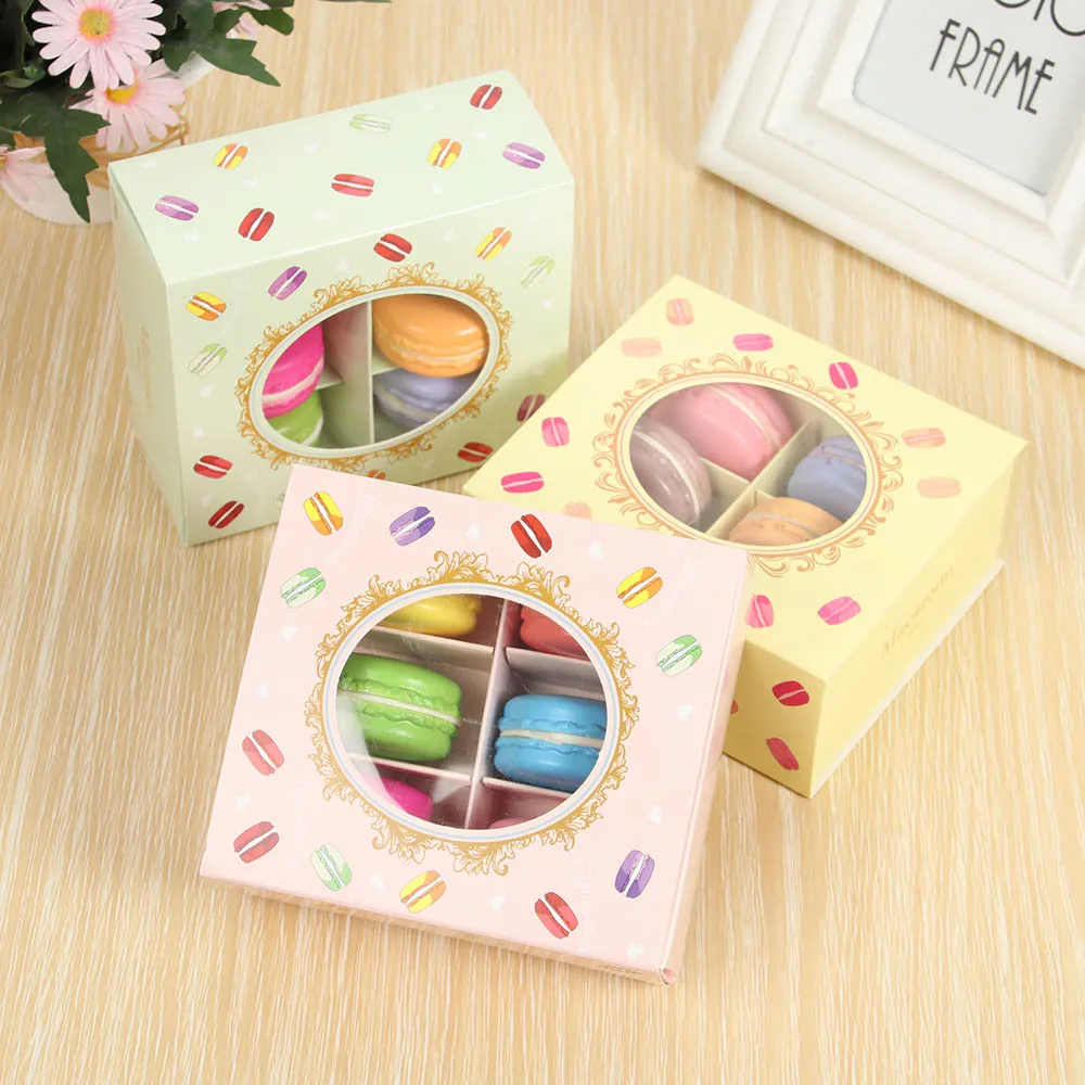 Упаковочная коробка для макаронных изделий упаковочная украшения тортов и