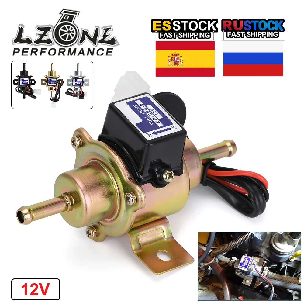 LZONE 12V электрический топливный насос EP 500 0 035000 0460 12585 52030 дизельный бензиновый