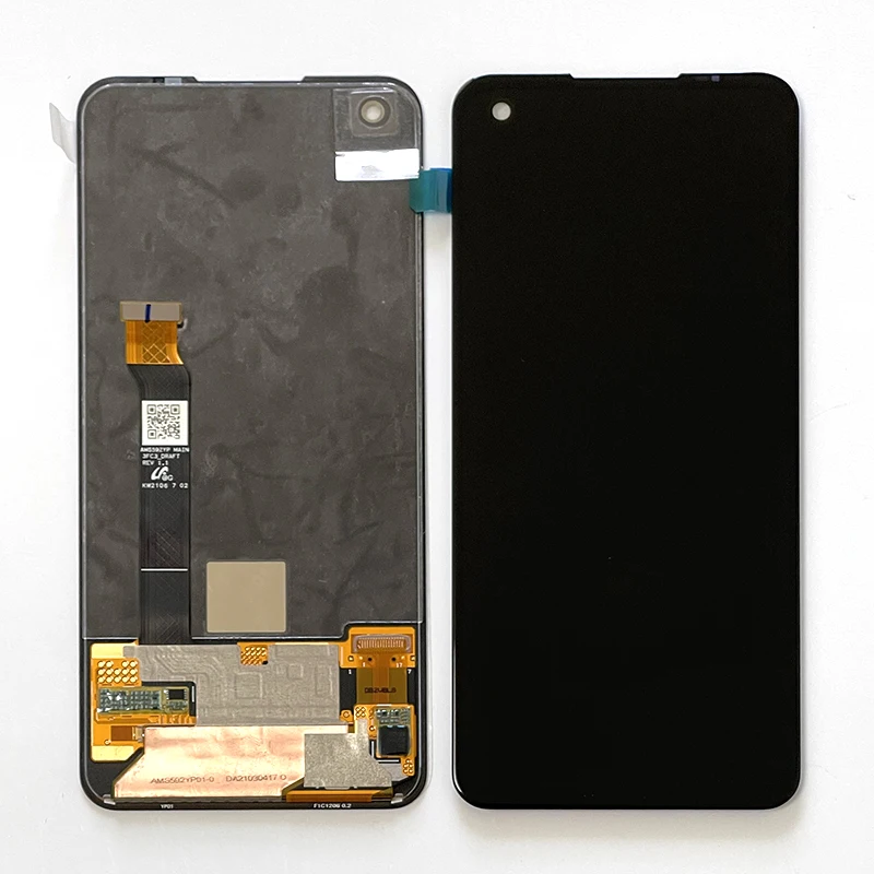 Pantalla LCD Original de 5,9 pulgadas para Asus Zenfone 8 ZS590KS-2A007EU, Digitalizador de Panel t&aacute;ctil para Zenfone8 I006D-5