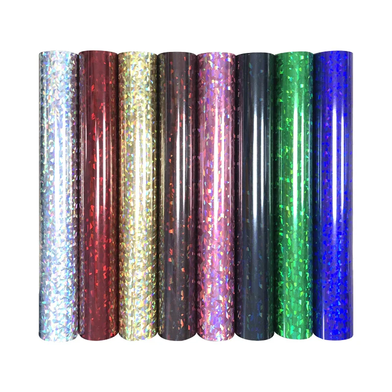 Термотрансферная футболка 25 см * 100 из винилового стекла и металла с принтом