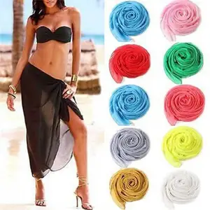 Image for 1PCS Colorful Cotton Sexy Beach Cover Up Women's S 
