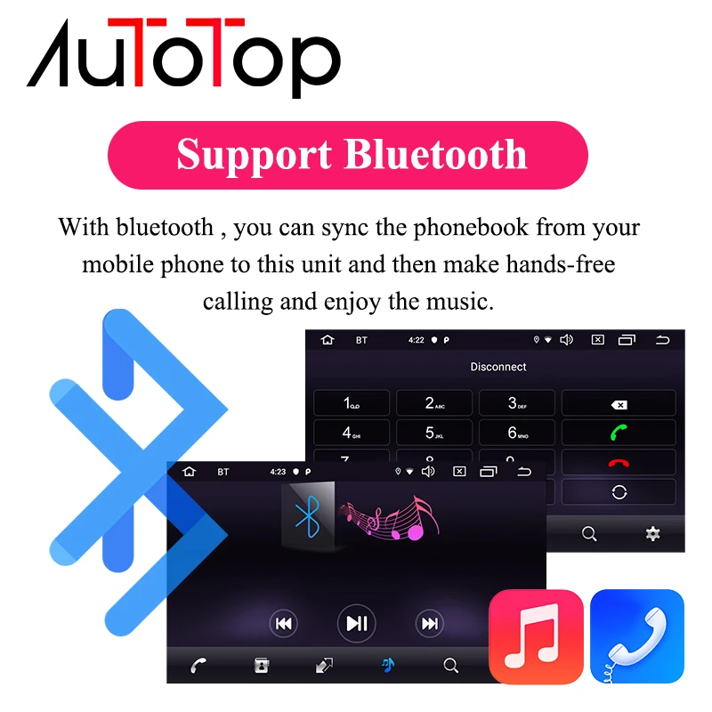 AUTOTOP 7 &quot2Din Android 10 0 магнитола для Solaris Accent Verna 2010 2016 GPS навигация Bluetooth 4G Wifi