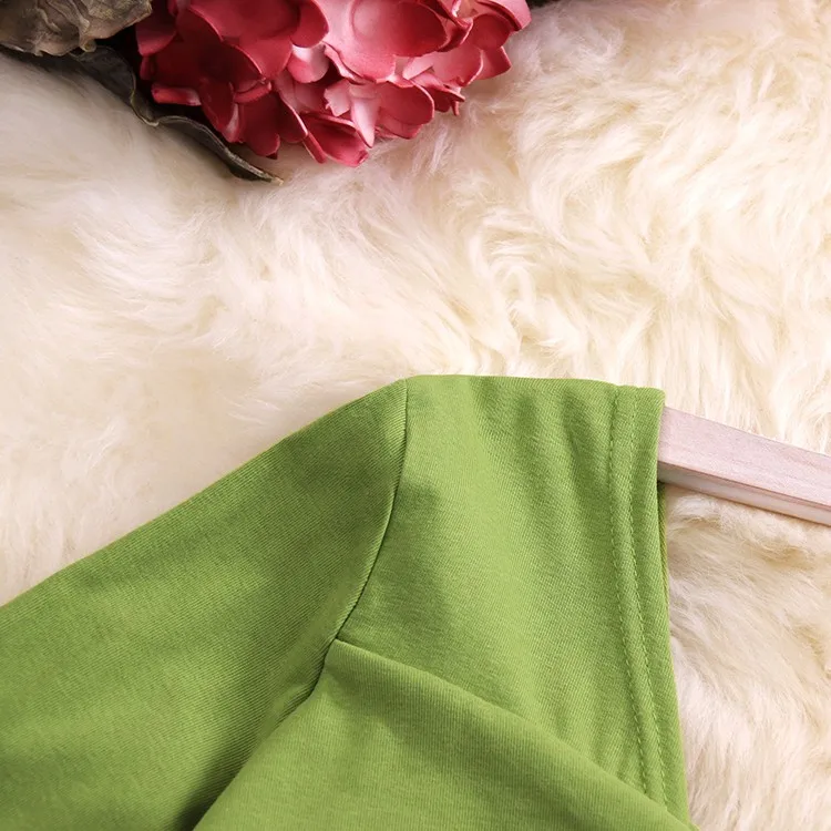 2019 осень зима новый шик женский Глубокий v образный вырез длинный рукав хлопок