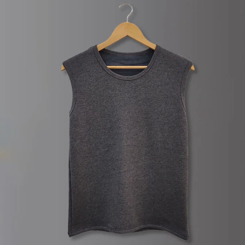 AIIOU зимние мужские хлопчатобумажные жилет Термальность Нижнее белье Мужские