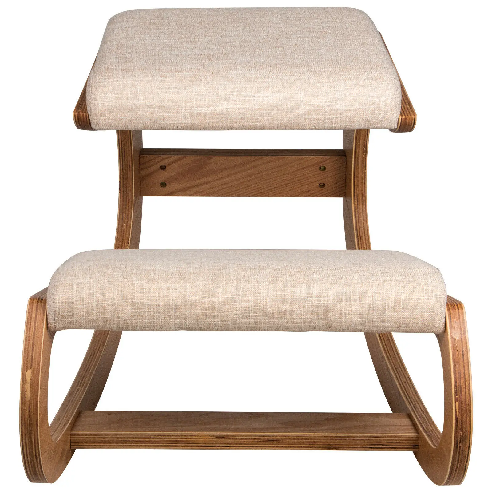 Эргономичное офисное кресло на коленях с регулируемой балансировкой и стальной