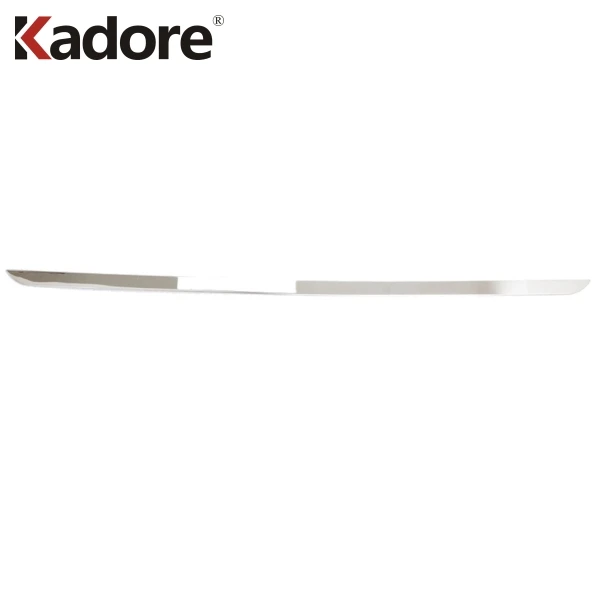 Накладка на заднюю крышку багажника из нержавеющей стали для Toyota Camry 2012 2013 2014 2015