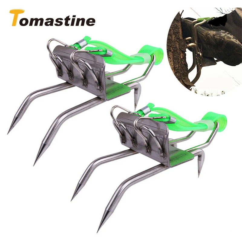 Инструмент для скалолазания на дереве шипы наблюдения за охотой сбора фруктов 45