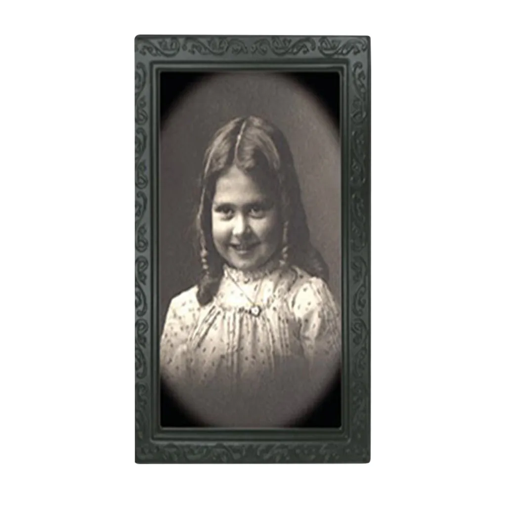 Линзовидная линейка Ghost Frame вечерние 3D Spooky фото Жуткий Хэллоуин ужас картина
