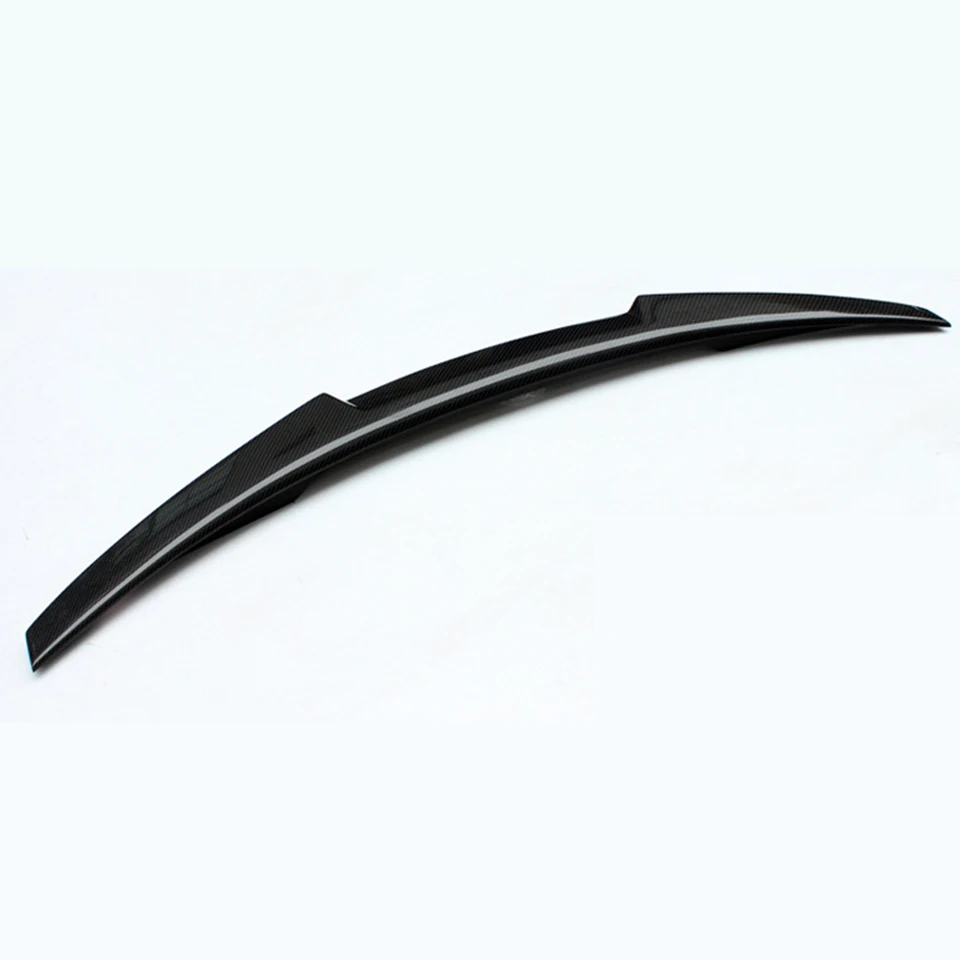 

For A3 8V Rear Spoiler Carbon Fiber Rear Trunk Lip Spoiler Wing Fit for Audi A3 8V Sedan 2014-UP Car External Accessories