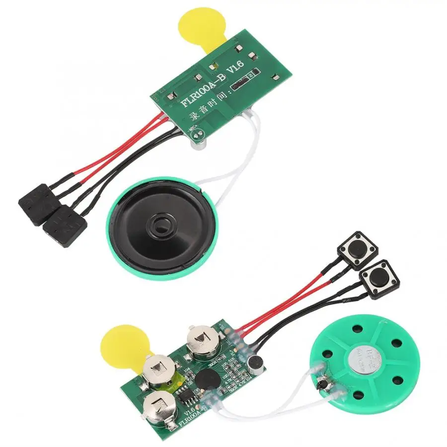 Модуль с записываемым голосовым звуковым чипом за 120 секунды для самодельных