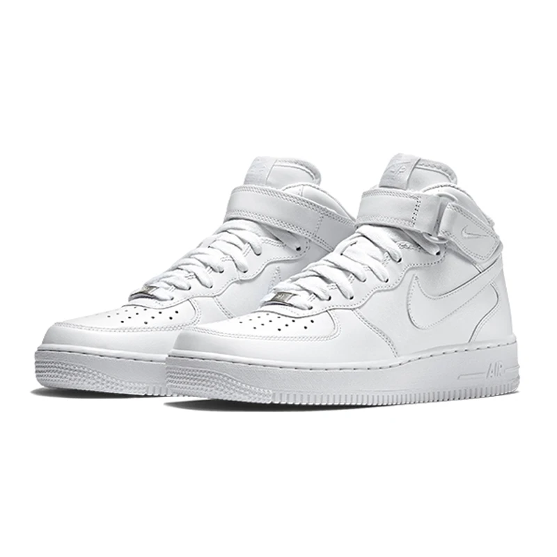 

Original Fashion High-top SCHNK-Air Force 1 AF1 Men's Skateboarding Shoes Sports Wear Resistant Outdoor Women Sneakers YS