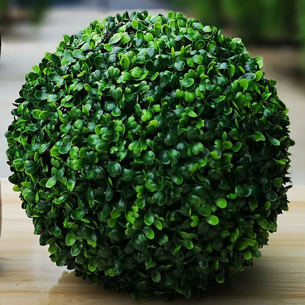 

Popular artificial Milan grass ball simulation green plant ball artificial flower wedding home garden outdoor false plant DIY