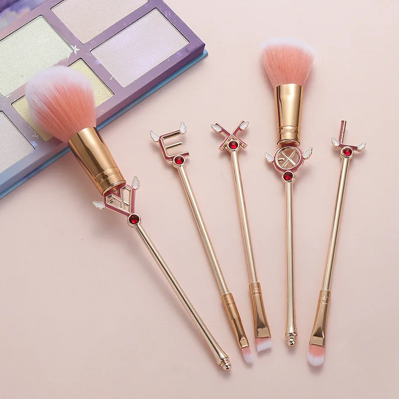 EXO Love Cardcaptor Sakura кимоно Косплей пентаграмма крылья волшебная палочка Кисть для