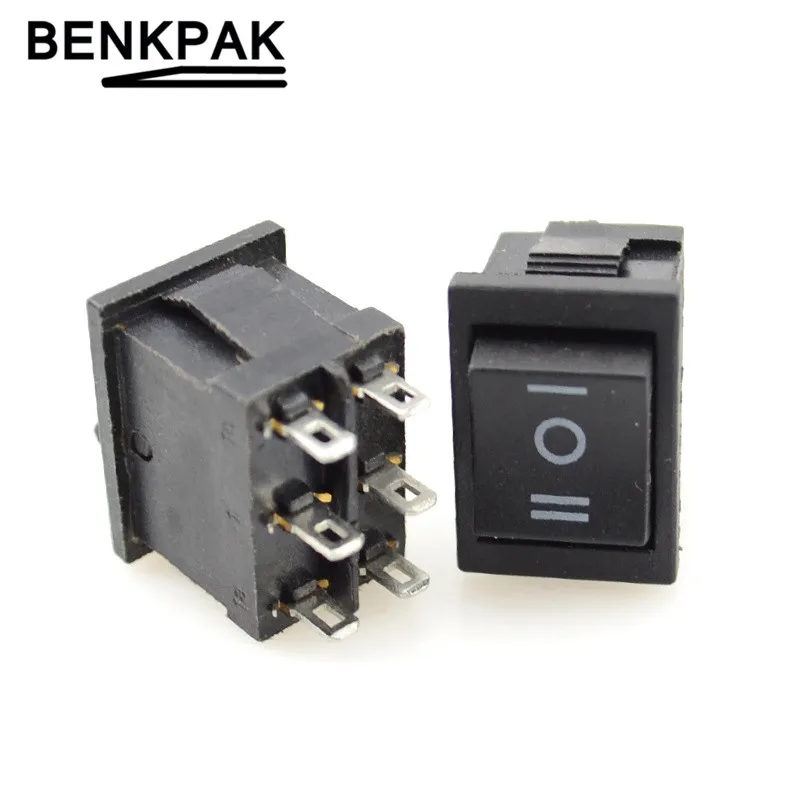 Кулисный переключатель 6 контактов вкл-ВКЛ ВКЛ-ВЫКЛ-вкл | Обустройство дома