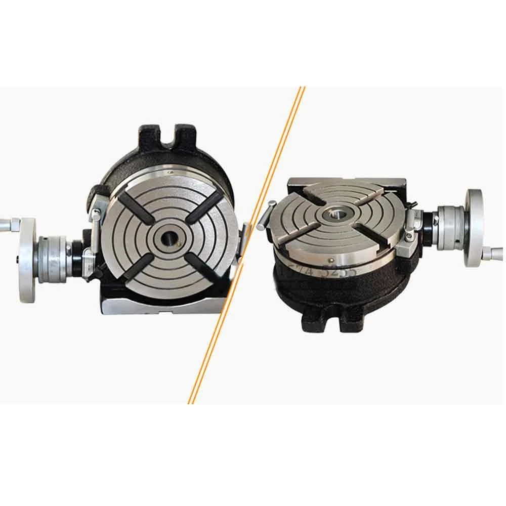 Высокоточный вертикальный и горизонтальный двухцелевой фрезерный станок HV6 с