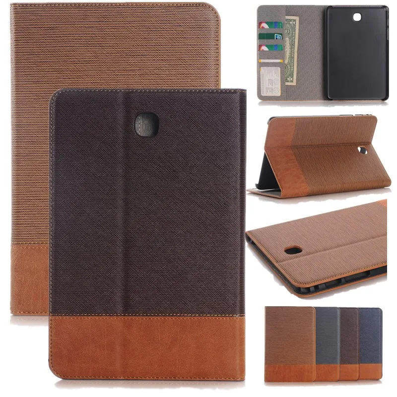 T350/T355 кожаный чехол для samsung Galaxy Tab A чехол 8,0 SM-T350/SM-T355/SM-P350/P355 чехол для планшета 8 дюймов кошелек смарт-сумка