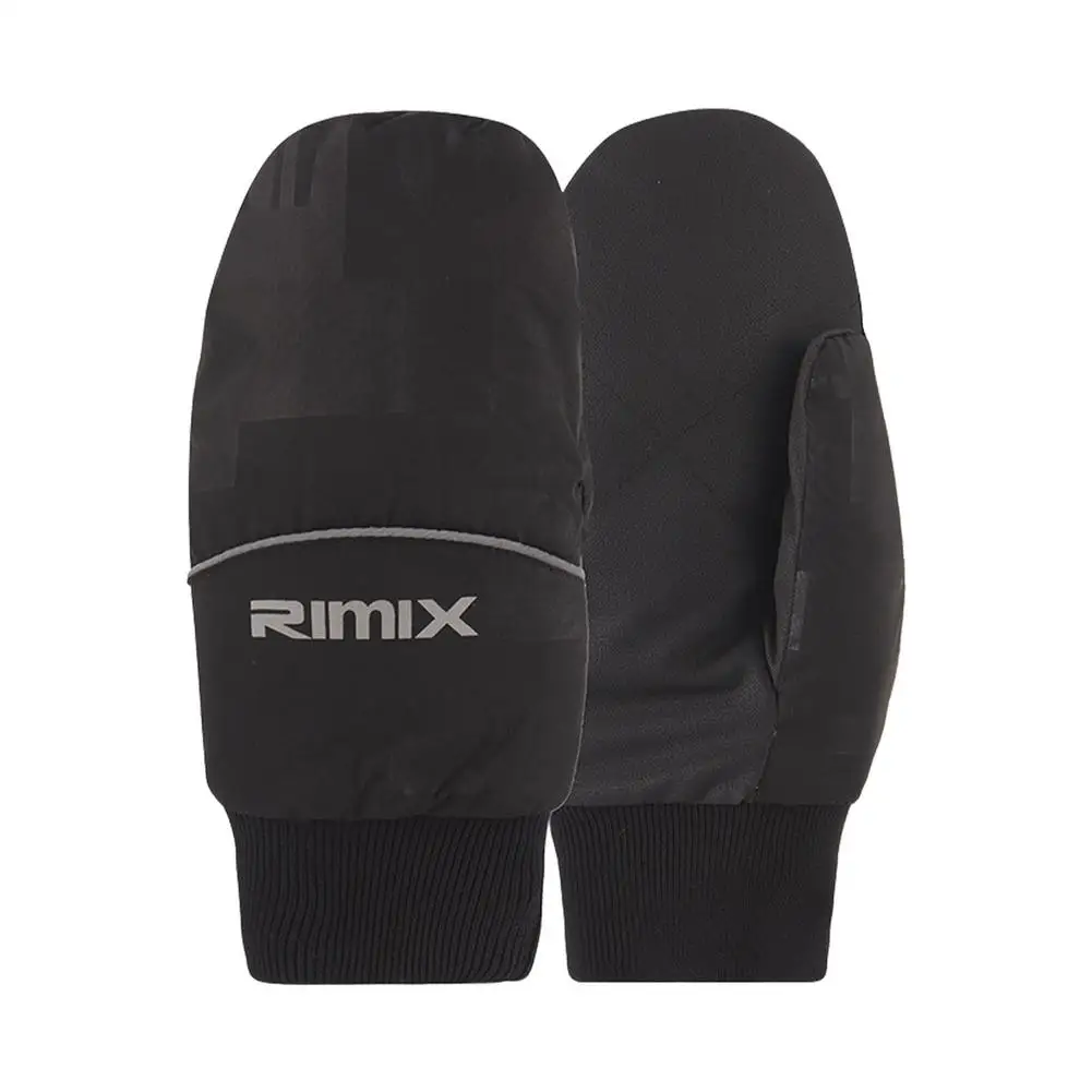 

Зимние перчатки, водонепроницаемые перчатки с защитой от холода, кожаные перчатки для мужчин и женщин, ветрозащитные спортивные перчатки д...