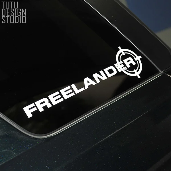 Автомобильная наклейка для Land Rover FREELANDER 2 гирлянда FREELANDER Body Предупреждение fety предупреждающие отражательные переводные наклейки