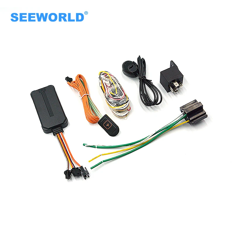 Seeworld S06U Автомобильный GPS трекер 4 диапазона 9 90 в Google link SOS реальном времени Motocyle