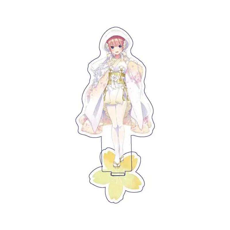 Подставка для ключей с фигурками аниме квинтуплет акриловый брелок-подставка