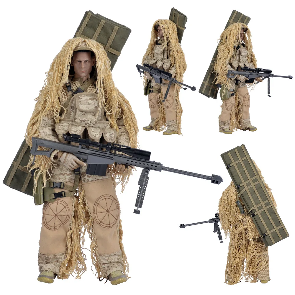 KADHOBBY 1/6 масштаб солдат игрушки Фигурки 11 8 &quot30 см экшн фигурки снайпера с Barrett M82A1