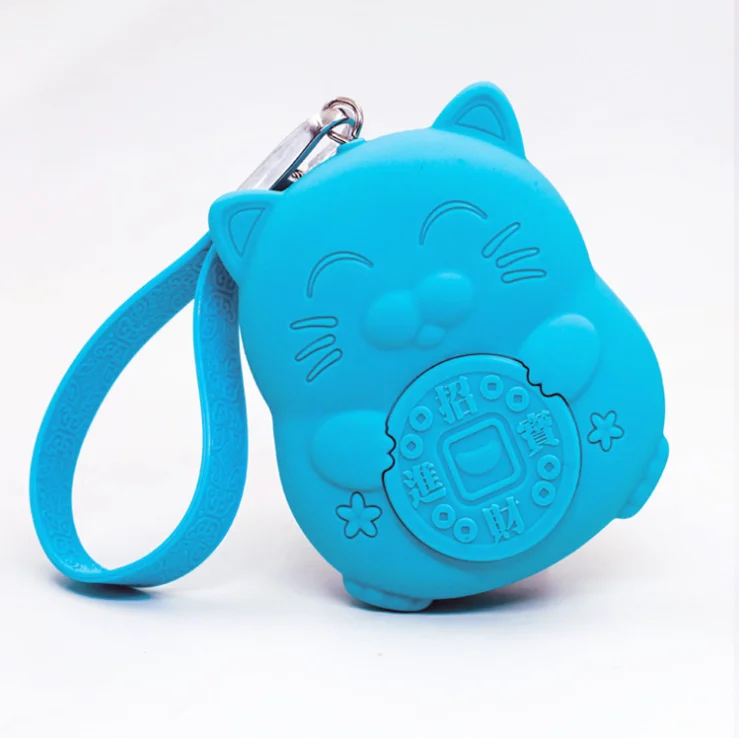 Силиконовый кошелек для монет женщин и мужчин бумажник подарки детей сумка