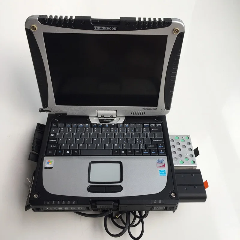 Laptop CF19 with HDD Software V17.00.020 for Toyota IT3 Global Techstream GTS OTC VIM OBD Scanner Tool for toyota otc scanner images - 6