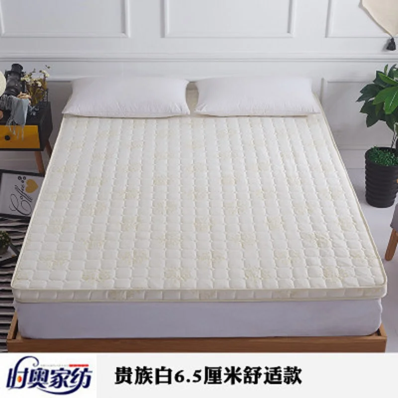 

8CM thickness Natural sponge soft Mattress Slow rebound 4 CM Super comfortable Tatami King Queen Full Size Student mat