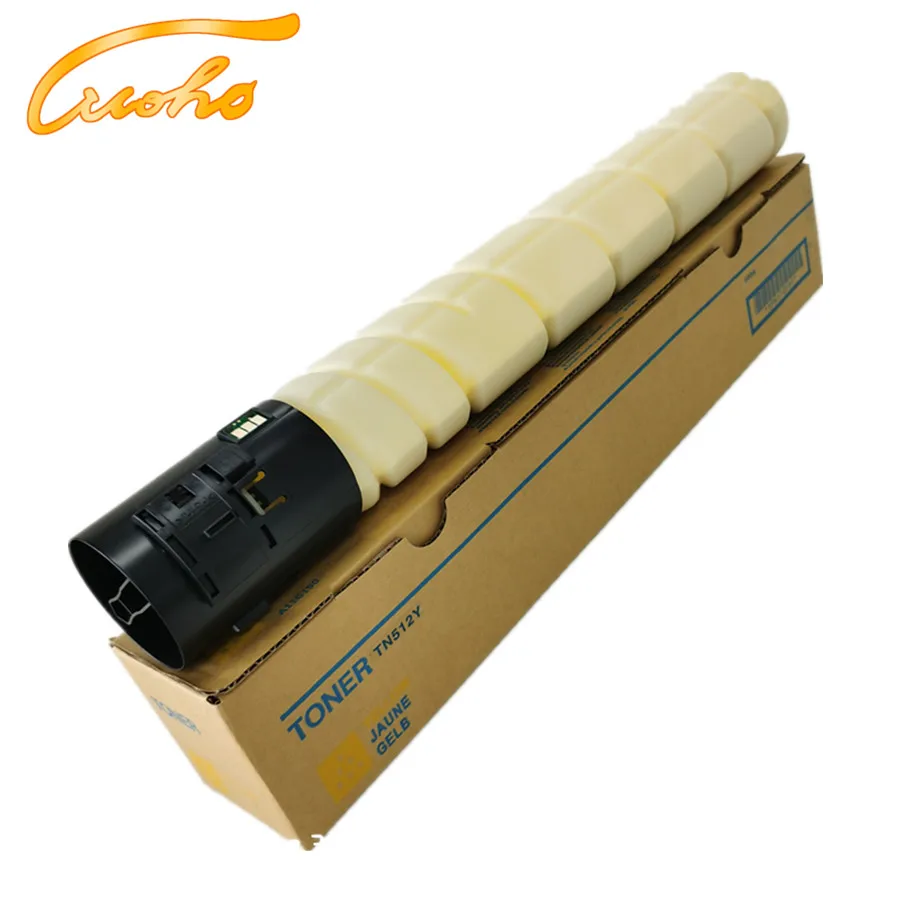 Картридж с тонером CMY 300g BK400g TN512 для Konica Minolta Bizhub C454 C554 C454e C554e картридж высокого