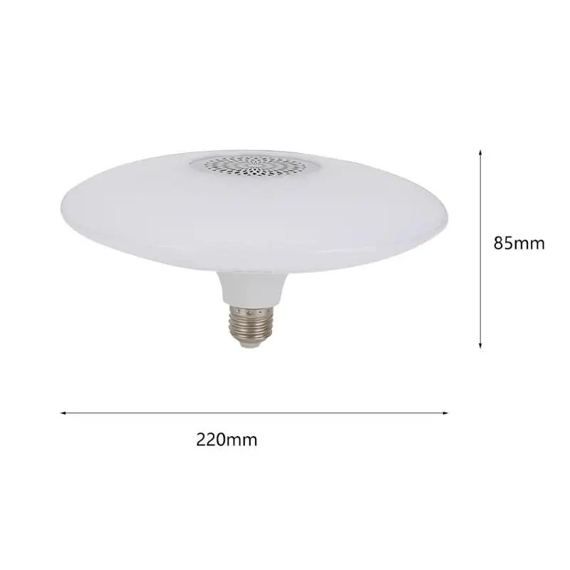 30 Вт LEDlamp RGB пульт дистанционного управления Красочный Bluetooth музыкальный светильник Bluetooth лунный светильник музыкальный хрустальный светильник большая мощность потолочный светильник