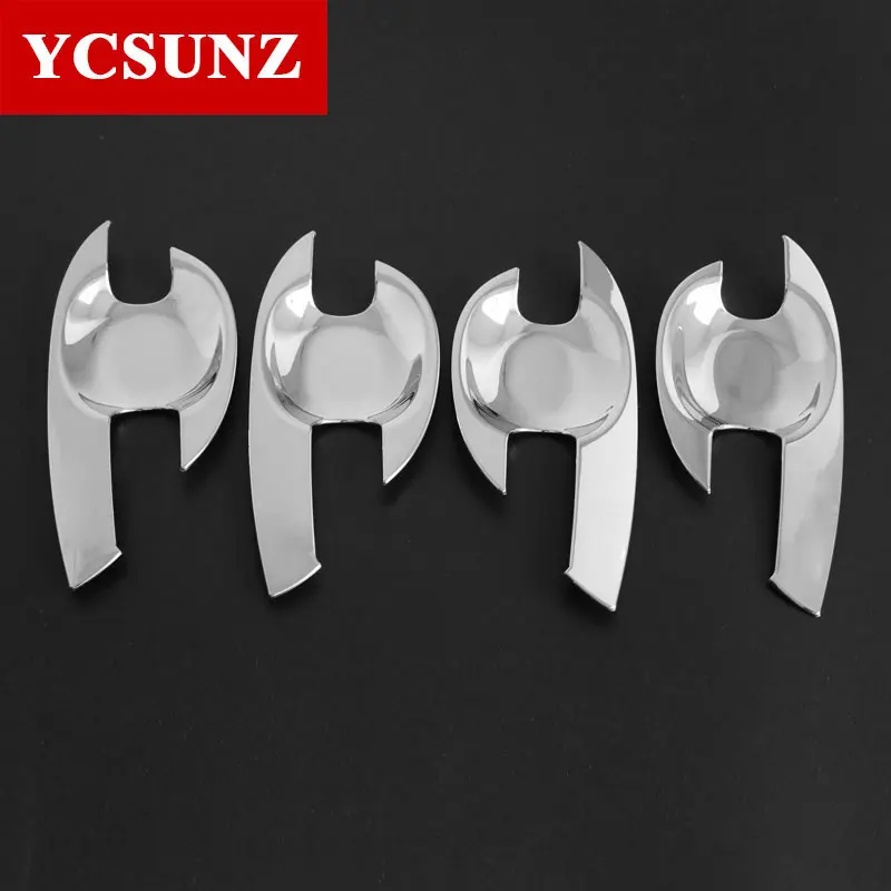 Внутренняя дверная ручка для Isuzu mu x mux 2014 2015 2016 2017 2018 2019 ABS chome 4 шт./компл.| |