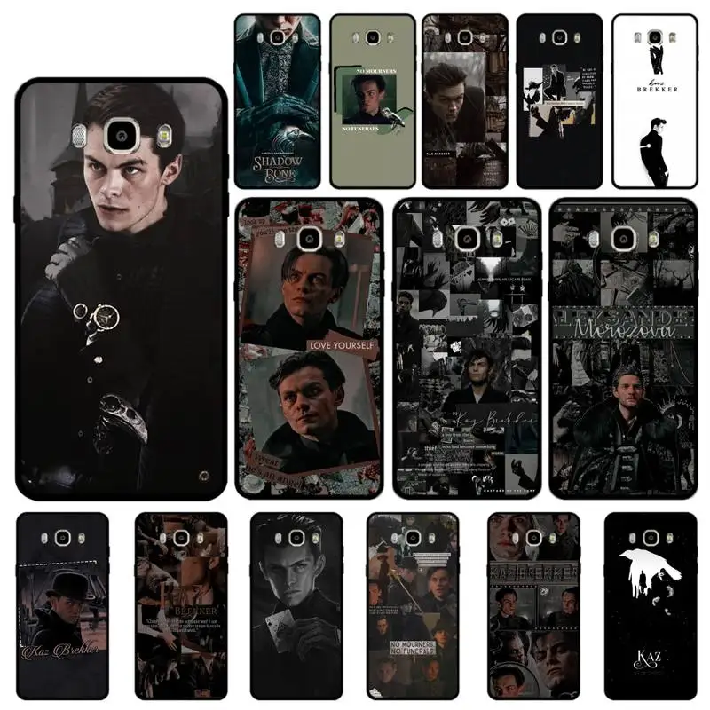 

MaiYaCa Shadow and bone Kaz Brekker Phone Case for Samsung J 4 5 6 7 8 prime plus 2018 2017 2016 J7 core