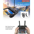 Контроллер Двойной Крюк кронштейн с ремешком для DJI Mavic PRO AIR Spark RC Drone