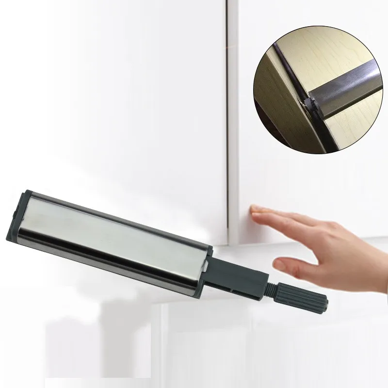 4 шт. 75 мм ограничитель для дверей шкафов из нержавеющей стали буферный защелка