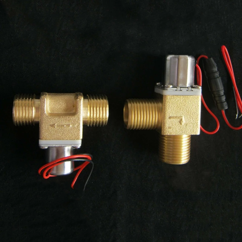 

Energy-Saving Water Flow Pulse Solenoid Valves Bistable Water Control Brass Electromagnetic Valves for Induction Cleaner Garden