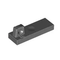 

Small particle scene building block MOC parts accessories decoration prop 44300 hinge plate 1x3 top 1 finger lock assembly toy