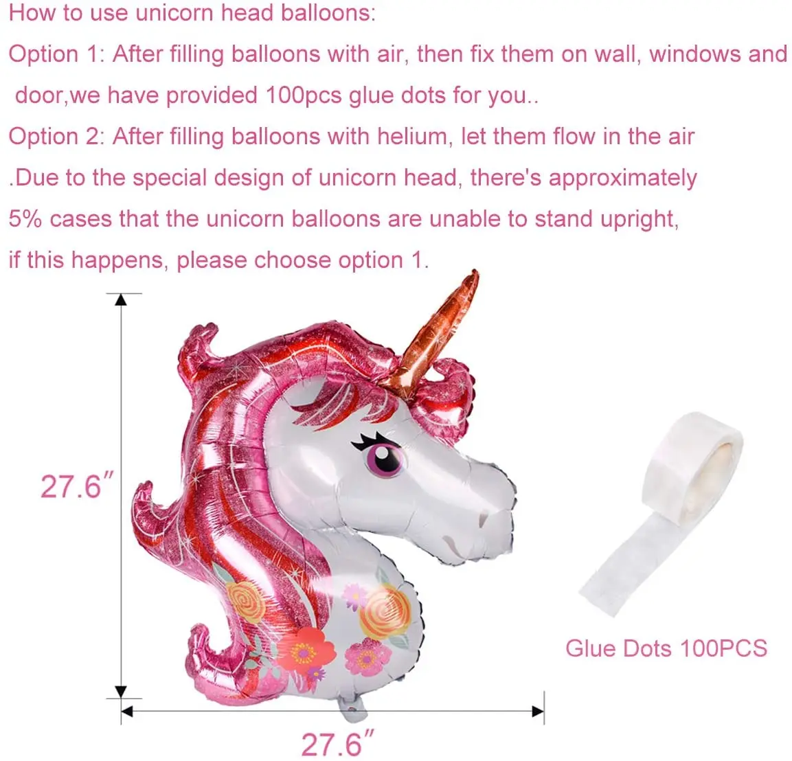 Unicorn Happy Birthday Party Banner and Decorations Supplies of Kids Theme PartyTeenager Parties Baby Shower Every Festival Deco | Дом и сад