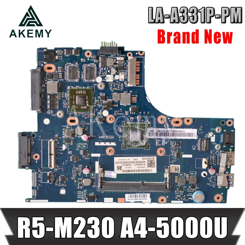 

Akemy LA-A331P Motherboard For Lenovo S415 LA-A331P Laotop Mainboard with R5-M230 GPU A4-5000U CPU