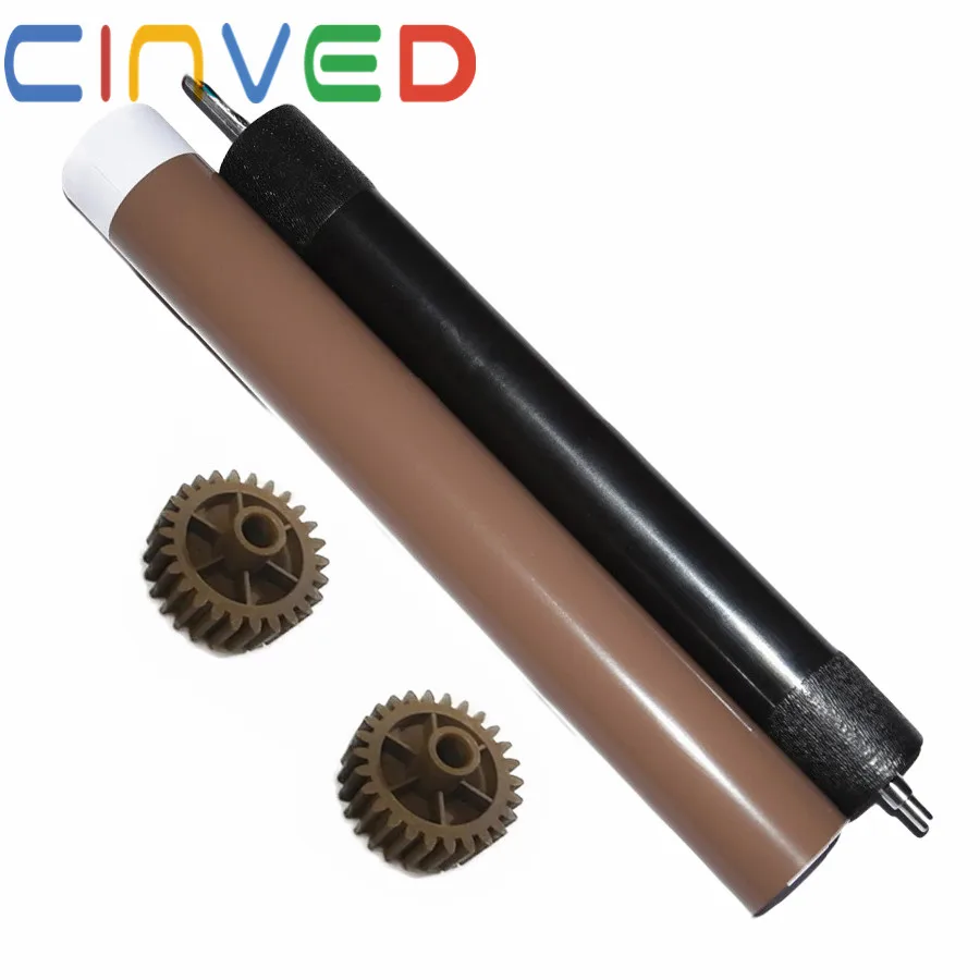 

1setX NEW Fuser film + NEW fuser pressure roller for Brother HL-5440 5445 5450 6180 MFC-8510 8520 8710 8810 8910