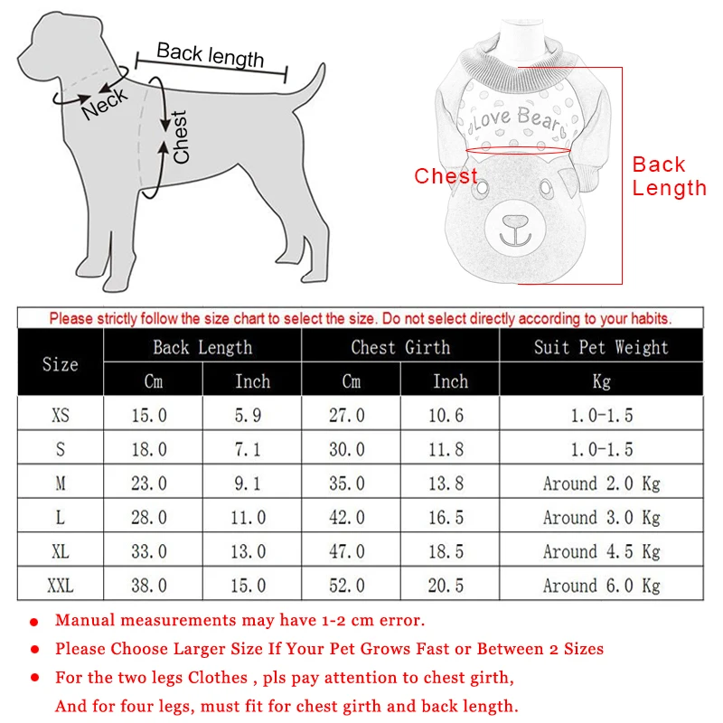 Зимняя теплая одежда для маленьких собак Мягкое хлопковое пальто с мультяшным