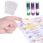 Этикетки для флаконов с эфирным маслом, 54 шт.1 лист