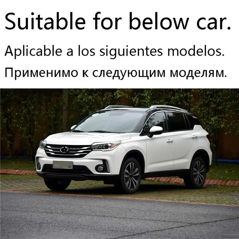 Аксессуары для украшения детали молдинги усовершенствованный передний