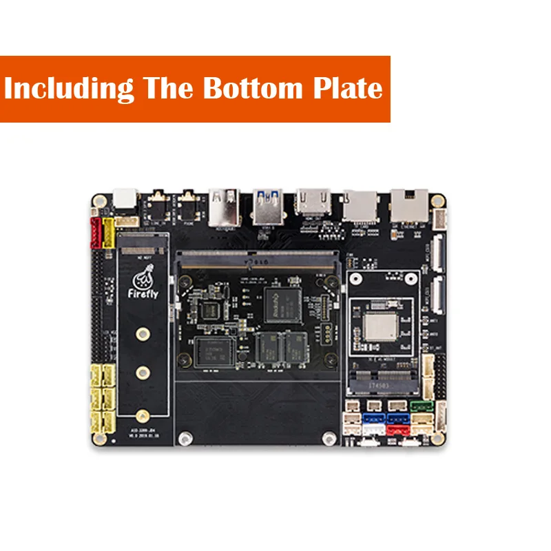 Материнская плата Rockchip RK1808 с искусственным интеллектом двухъядерный