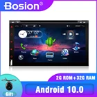 Автомагнитола на Android 10, 2 Din, мультимедийный плеер, стерео, Bluetooth, поддержка камеры, GPS, Wi-Fi, 6,95 дюйма, универсальная 4G автомагнитола, автомобильный dvd
