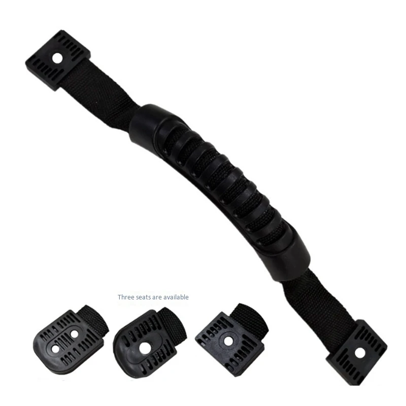 

6Pcs Kayak Canoe Side Mount Carry Handle with Bungee Cord Paddle Holder Accessories Handle Hardwares